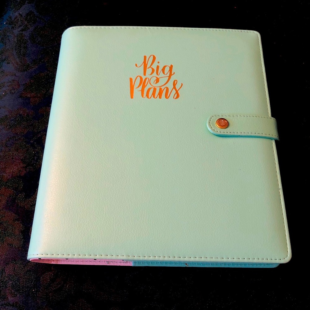 Happy Planner Classic Cover, Aqua